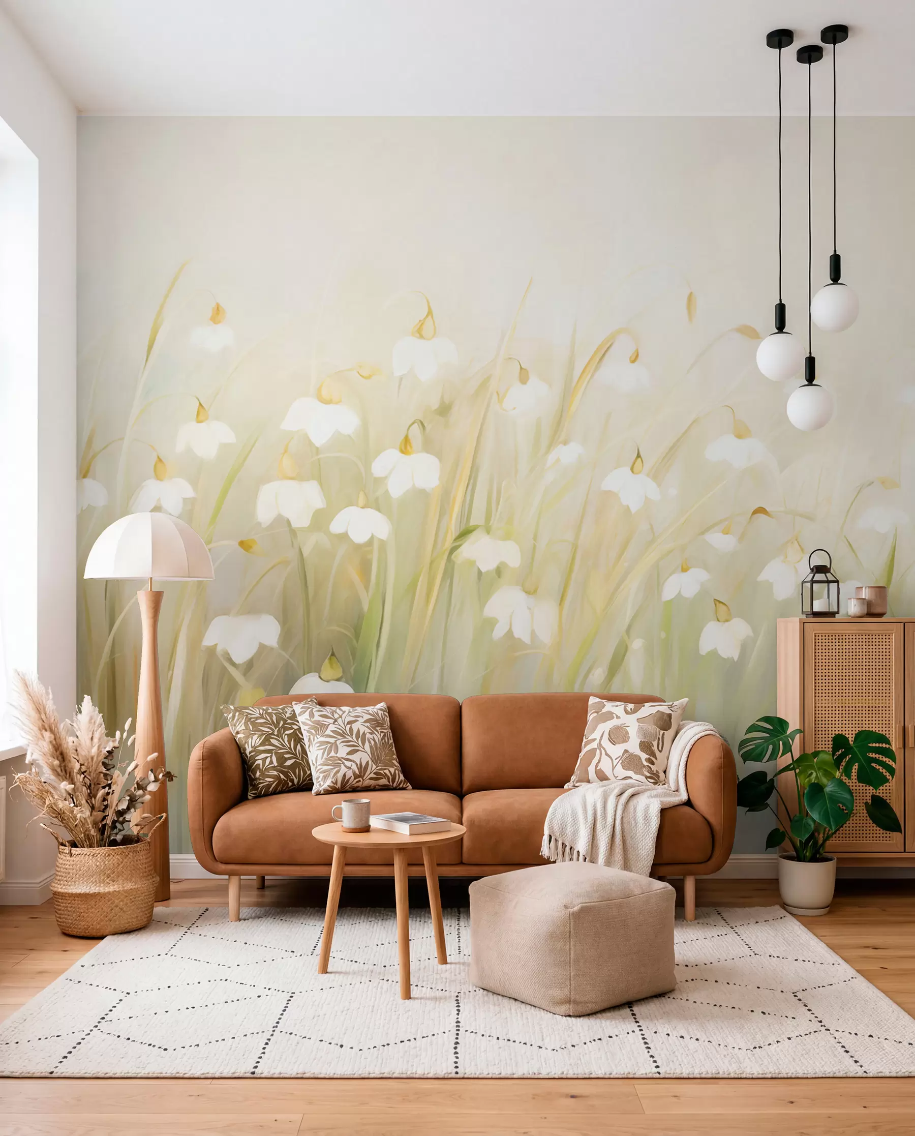 wall murals Вилдфловерс w05830