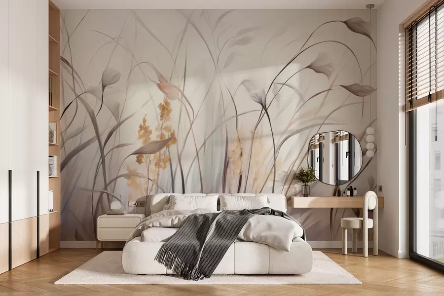 wall murals Суво цвеће w05938