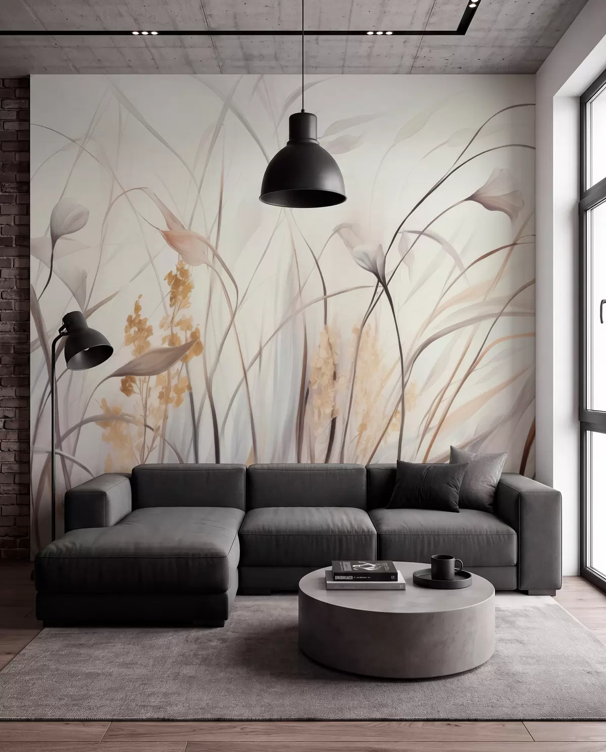wall murals Суво цвеће w05938
