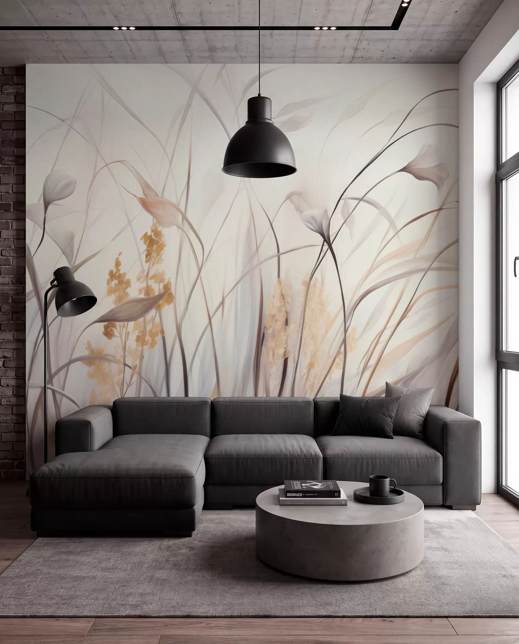 wall murals Суво цвеће w05938
