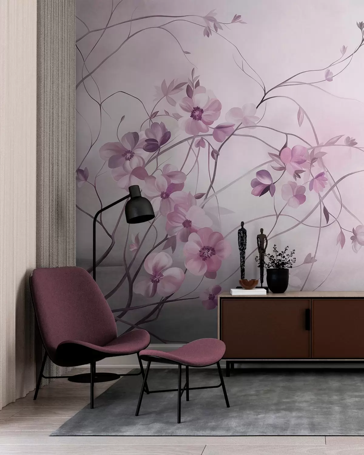 Fototapeta „Cvjetni san · Roze“, w10083v1