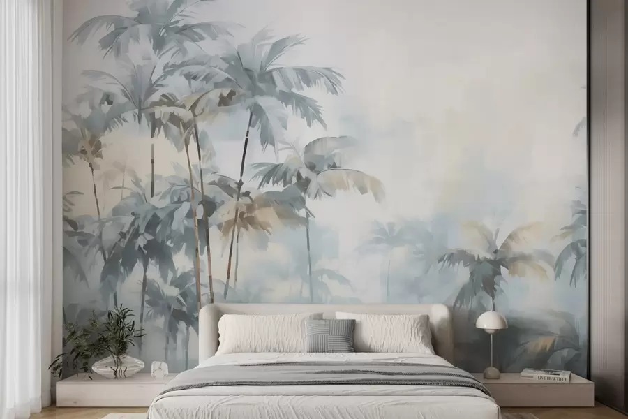 wall murals Апстрактне дланове w05994