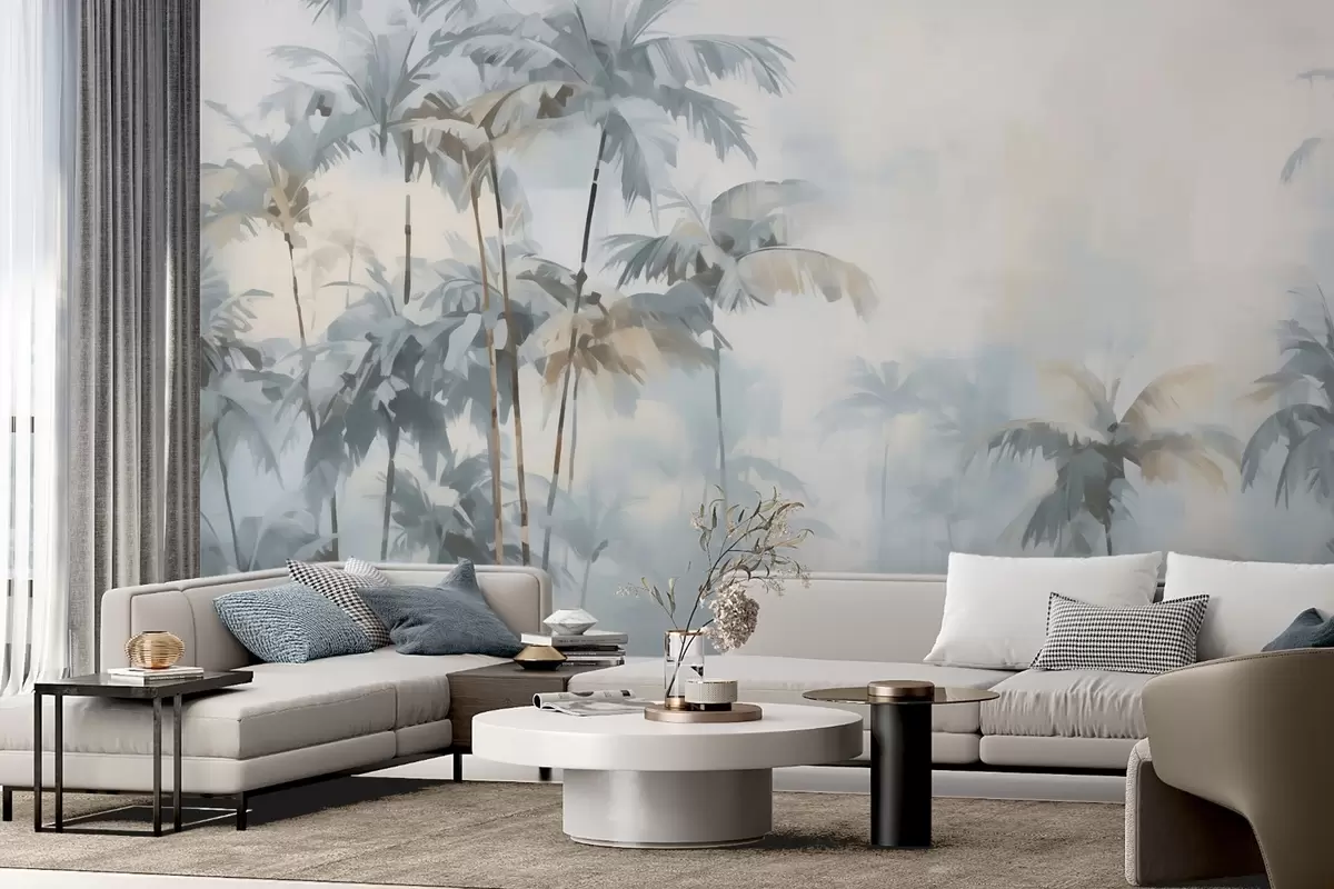 wall murals Апстрактне дланове w05994
