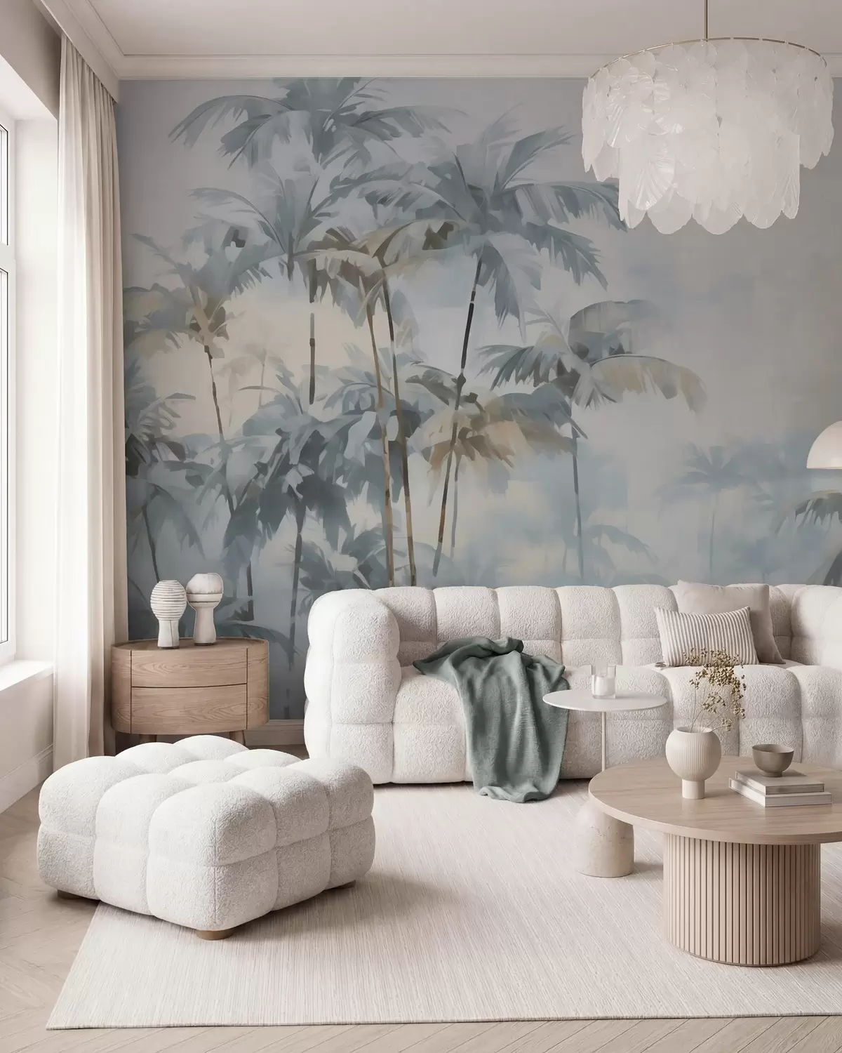 wall murals Апстрактне дланове w05994