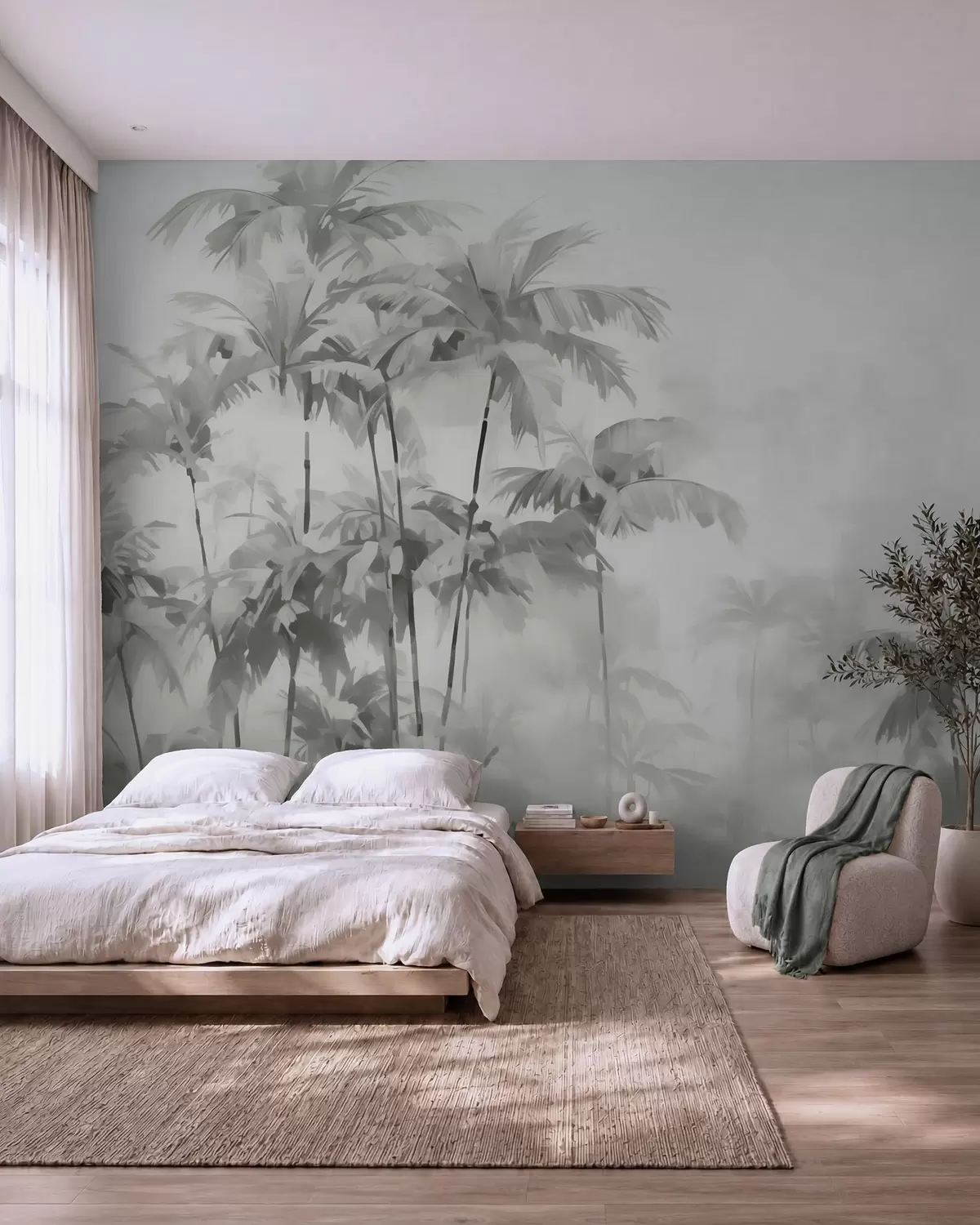 wall murals Апстрактне дланове w05994v1