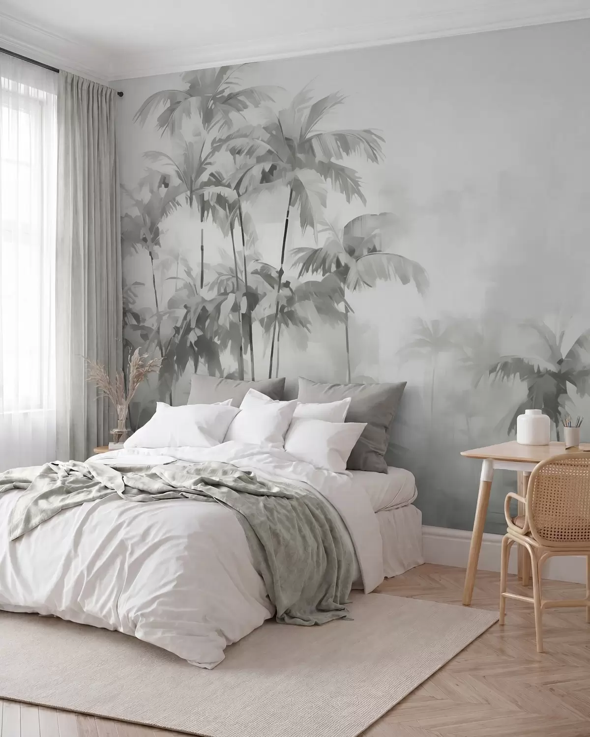 wall murals Апстрактне дланове w05994v1