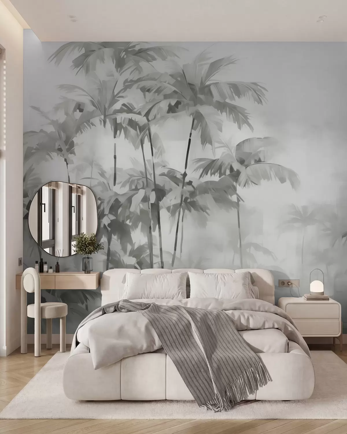 wall murals Апстрактне дланове w05994v1