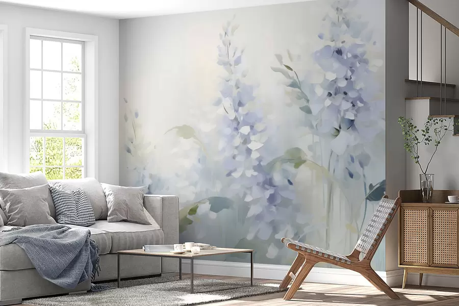 wall murals Апстрактно цвеће w05995