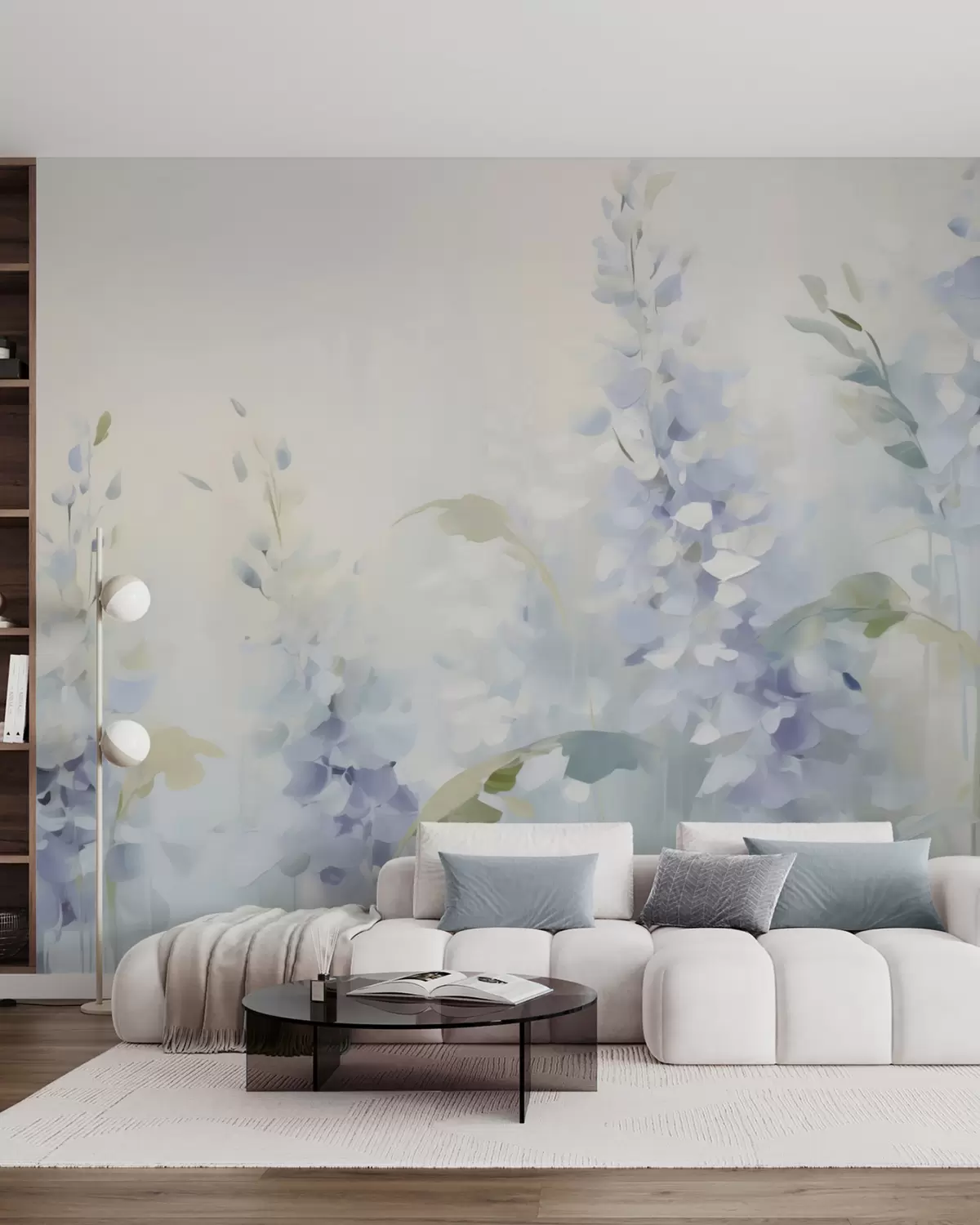 wall murals Апстрактно цвеће w05995
