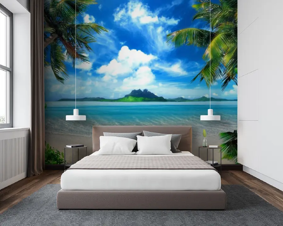 wall murals Вода, небо Е Цлоуд u64771