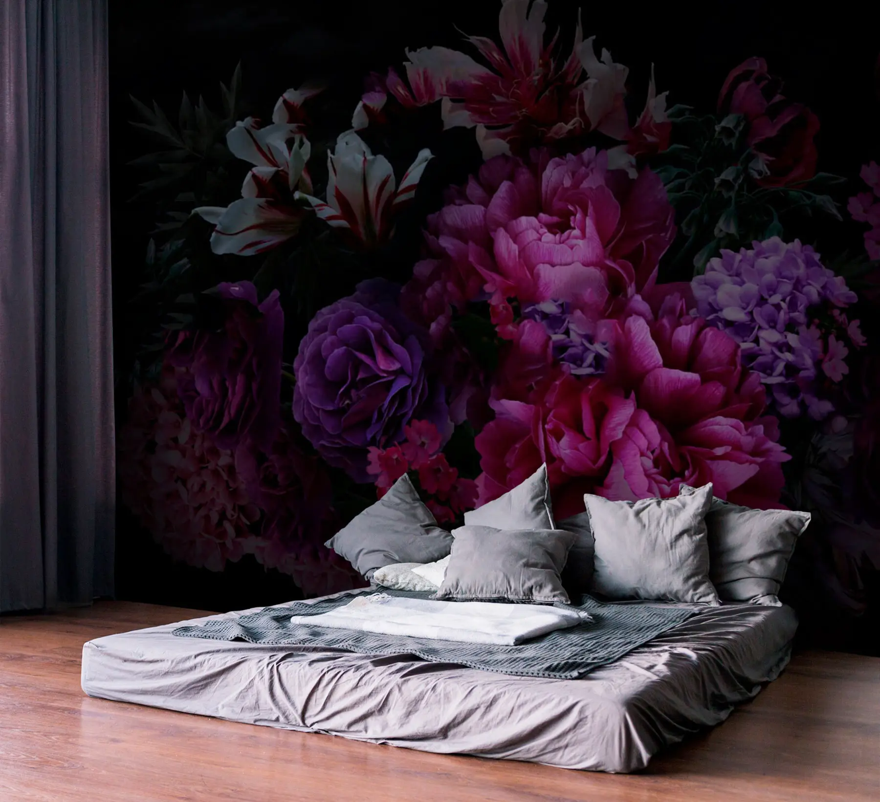 wall murals Букет величанствених пенија u72224