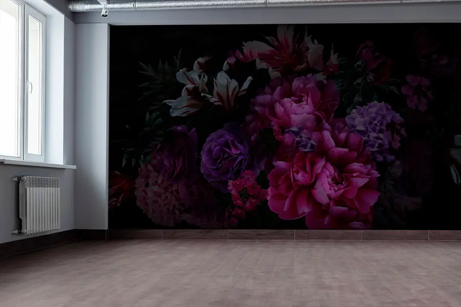 wall murals Букет величанствених пенија u72224