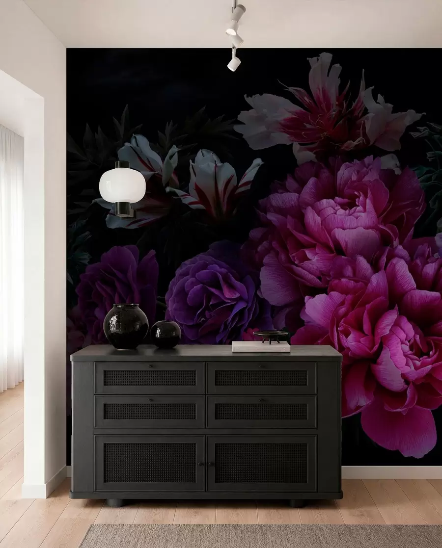 wall murals Букет величанствених пенија u72224