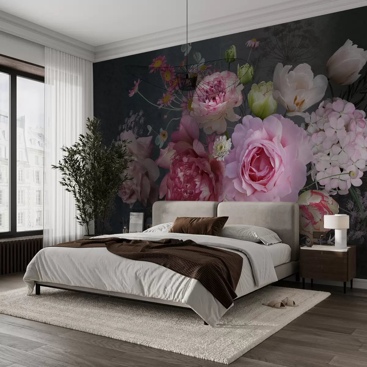 wall murals Прекрасан букет цвећа u72231