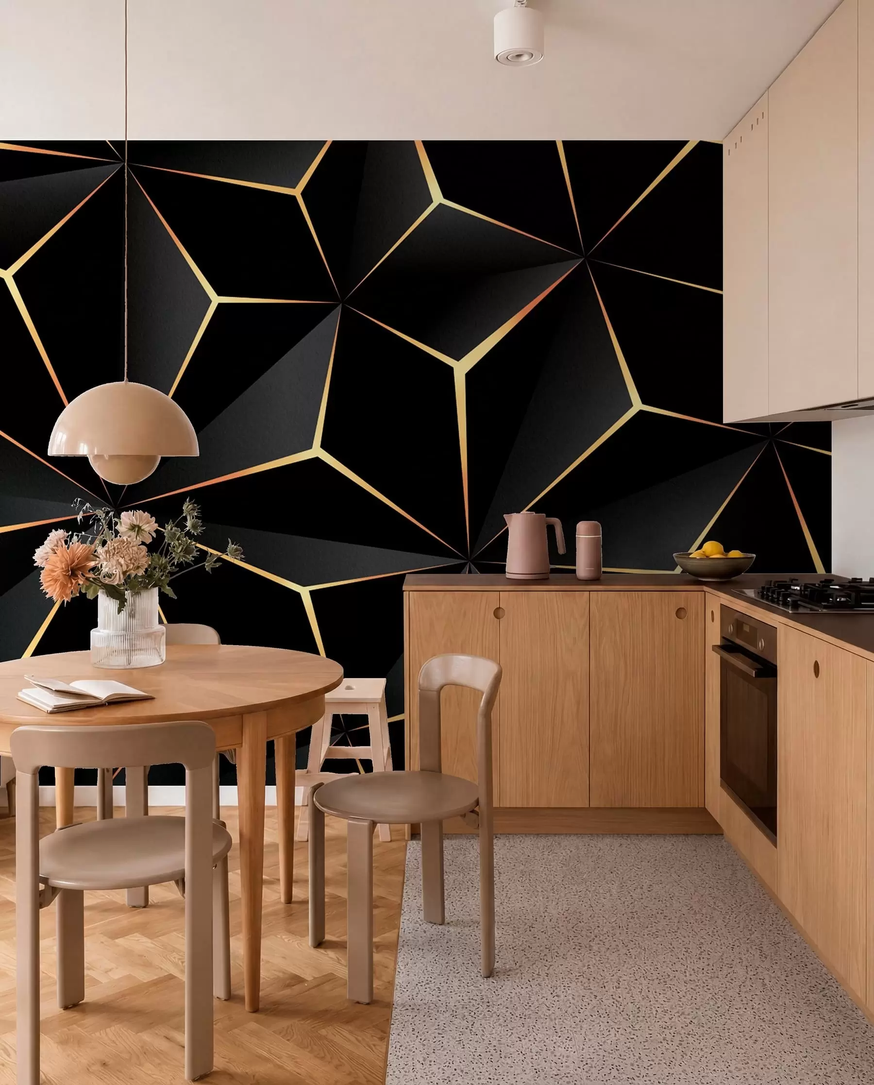 wall murals Црни троугао u72104