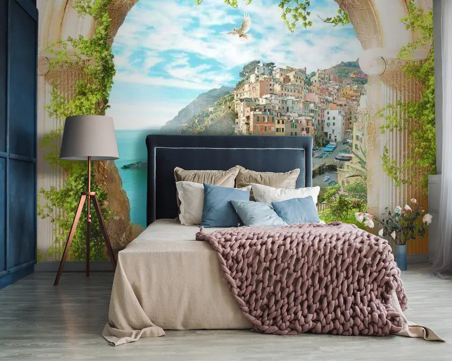 wall murals Медитерански лук u28398
