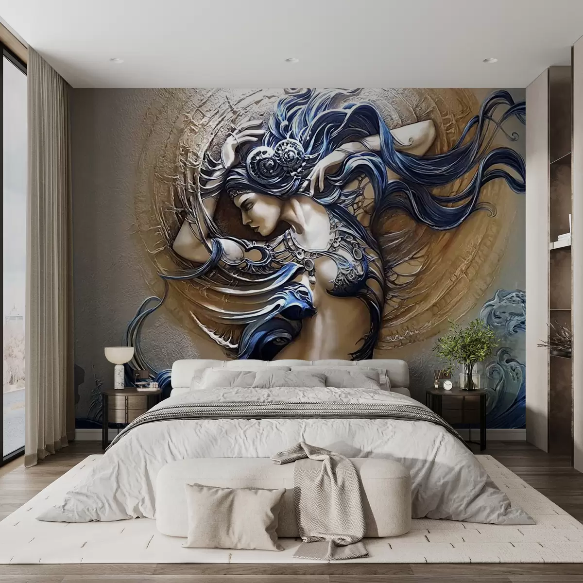 wall murals Сиренски плес u40555