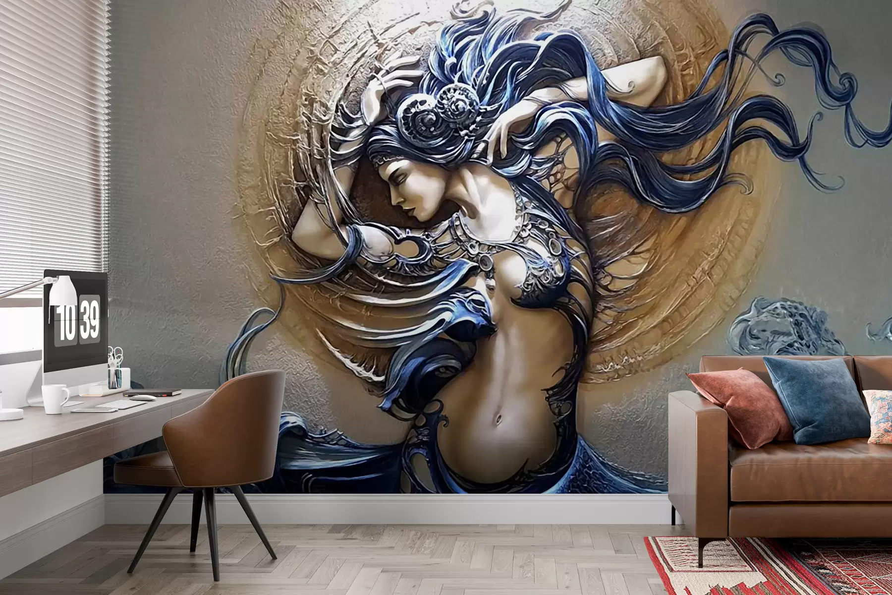 wall murals Сиренски плес u40555