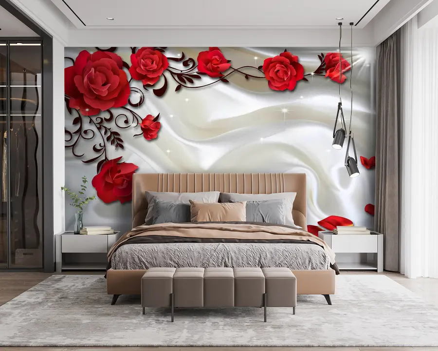 wall murals Цвет, биљка хране u45289
