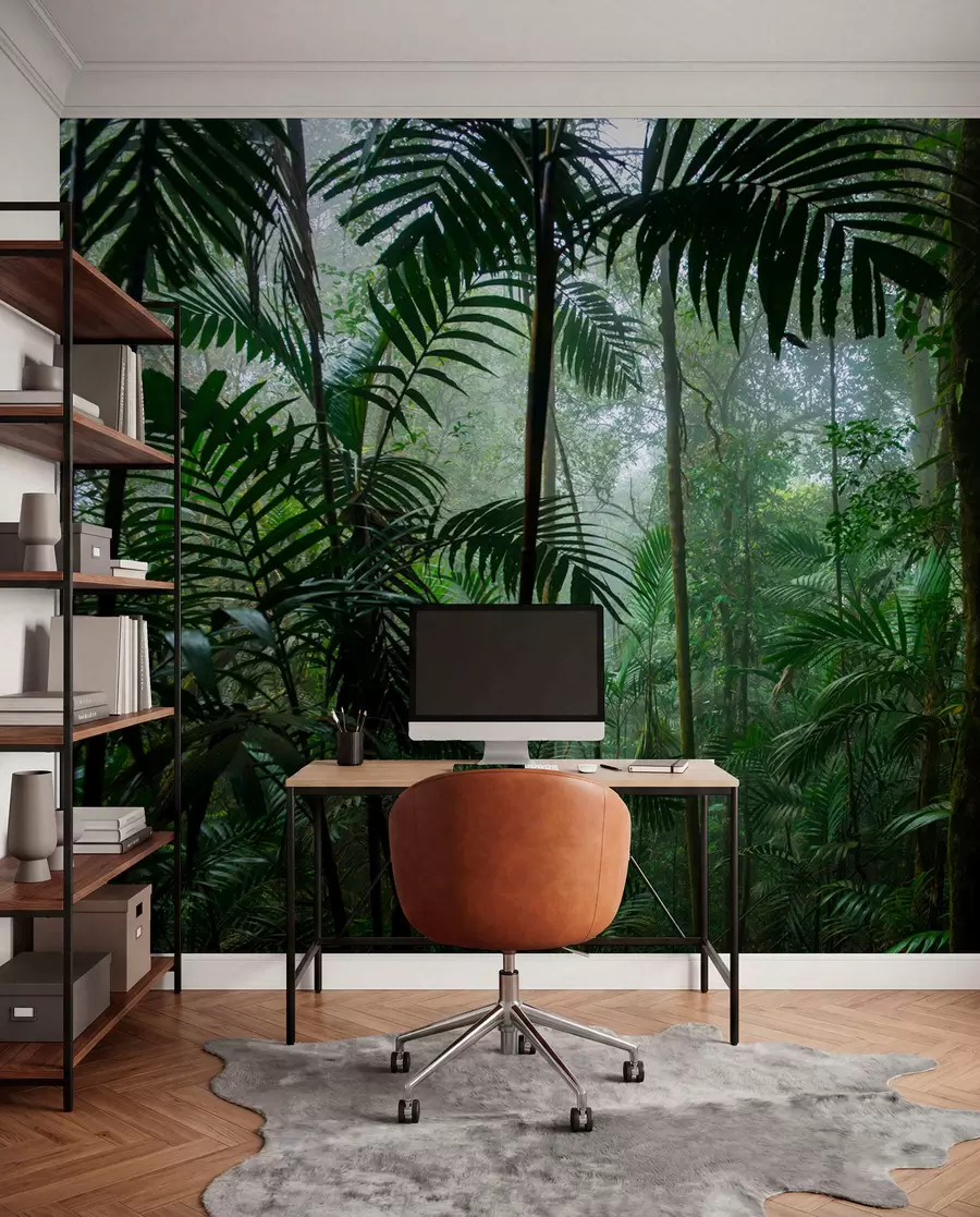 wall murals Тропска шума u72344