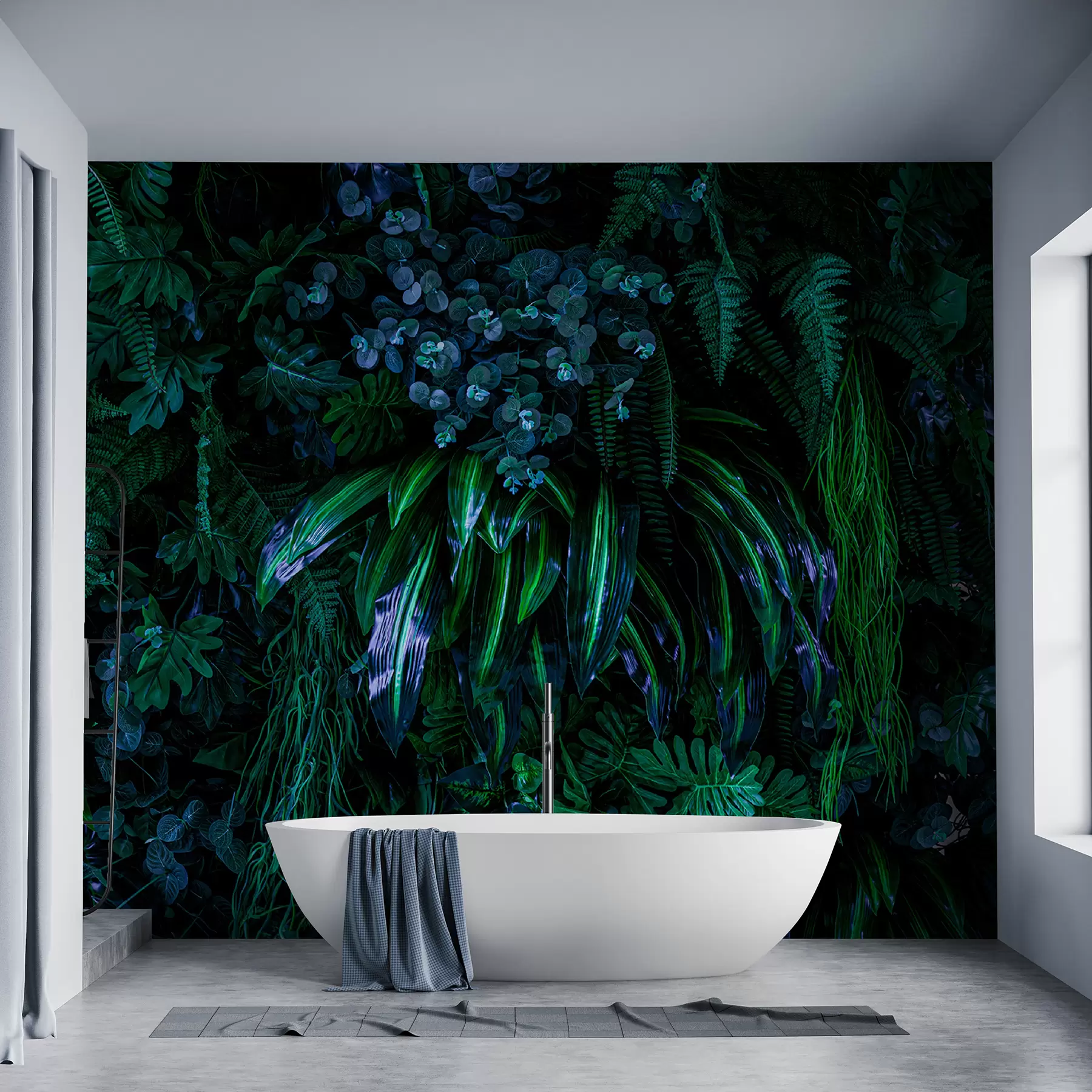 wall murals Тропицс у кишној сезони u72348