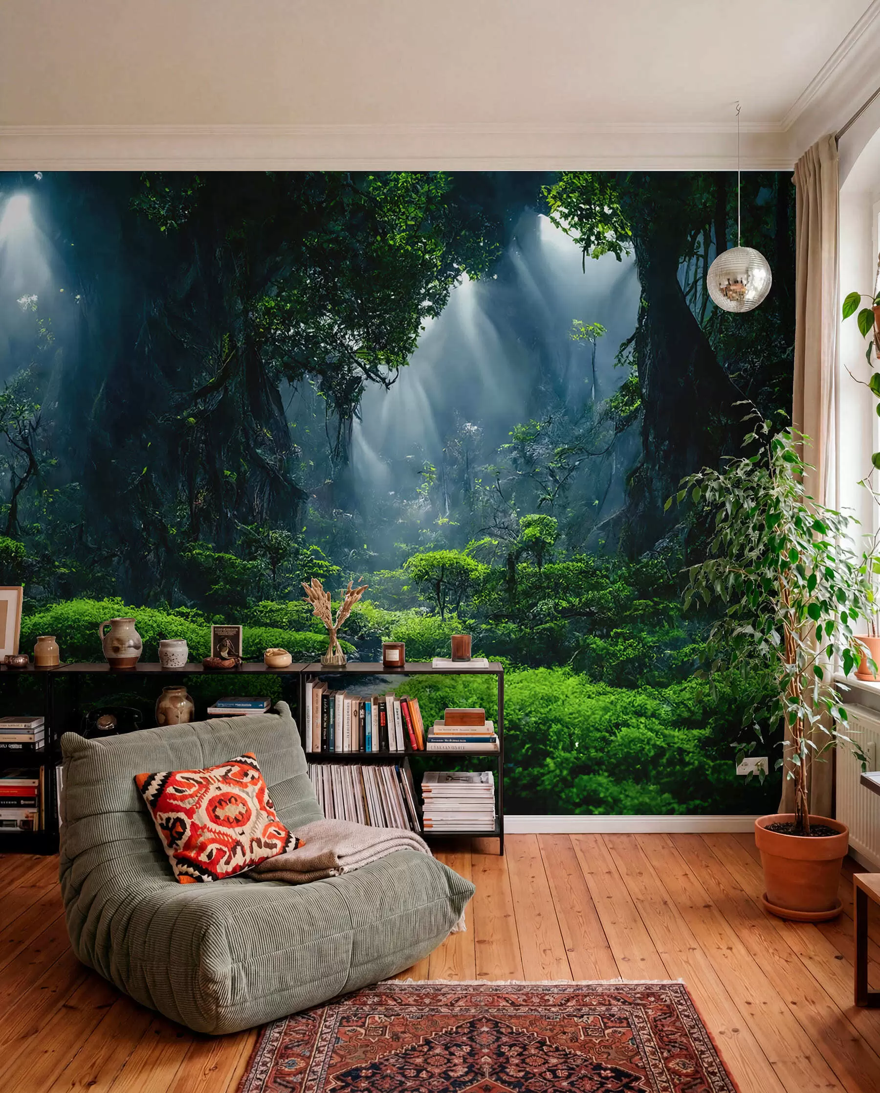 wall murals Šumski potok u72430