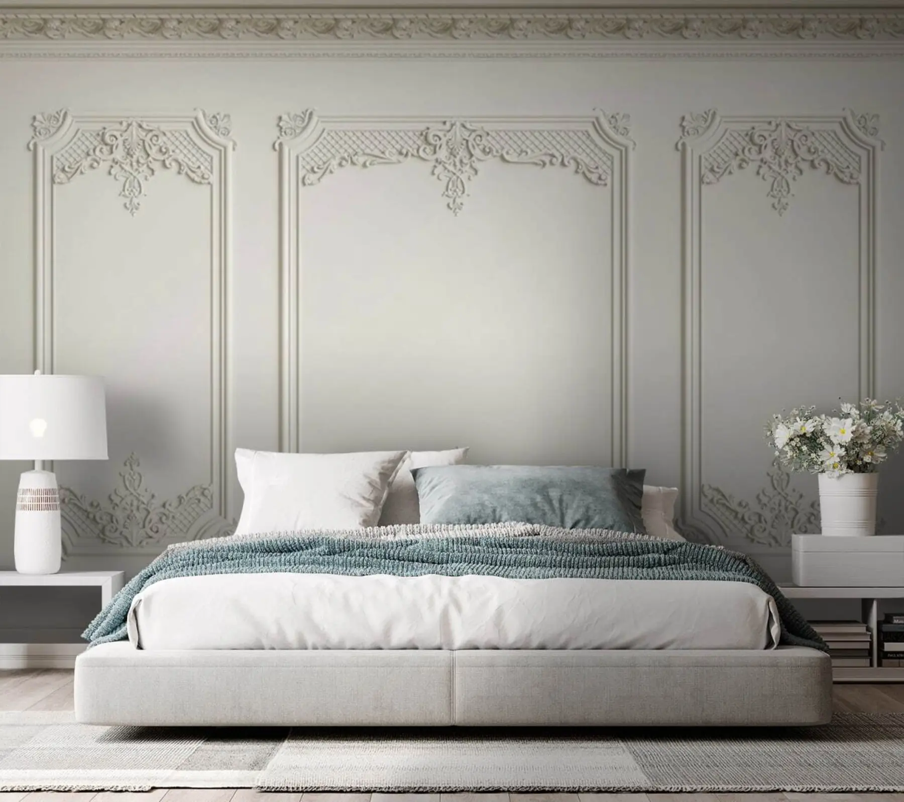 wall murals Узорак у француском стилу u72604
