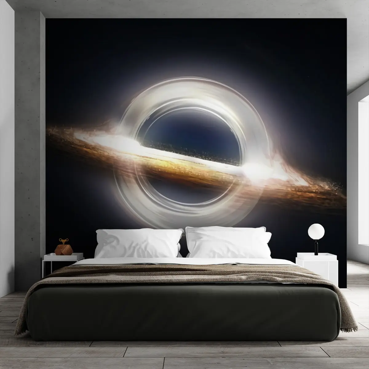 wall murals Црна рупа u72640