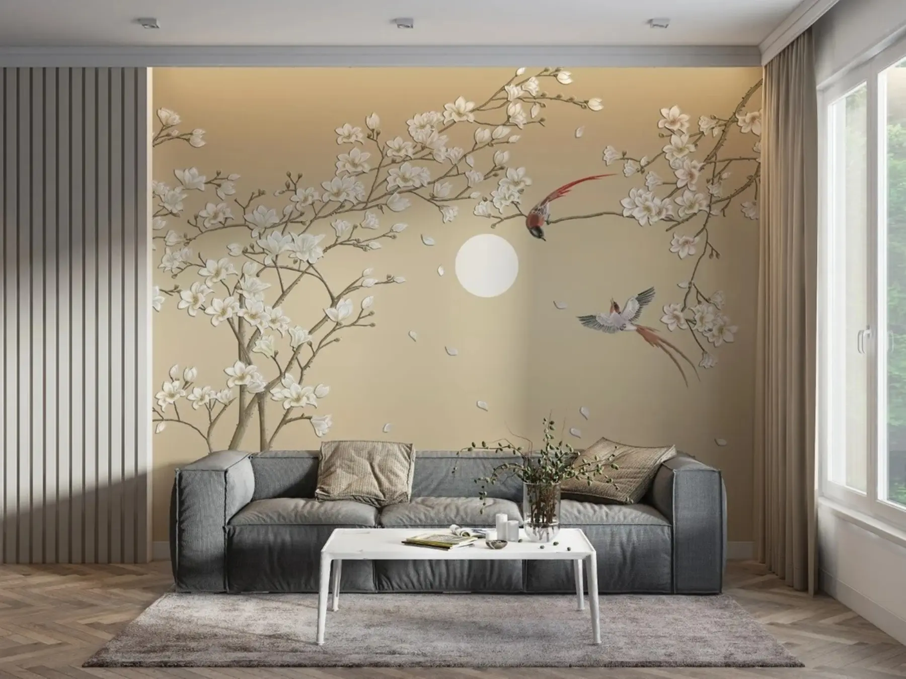wall murals Птице, кинески стил u72938