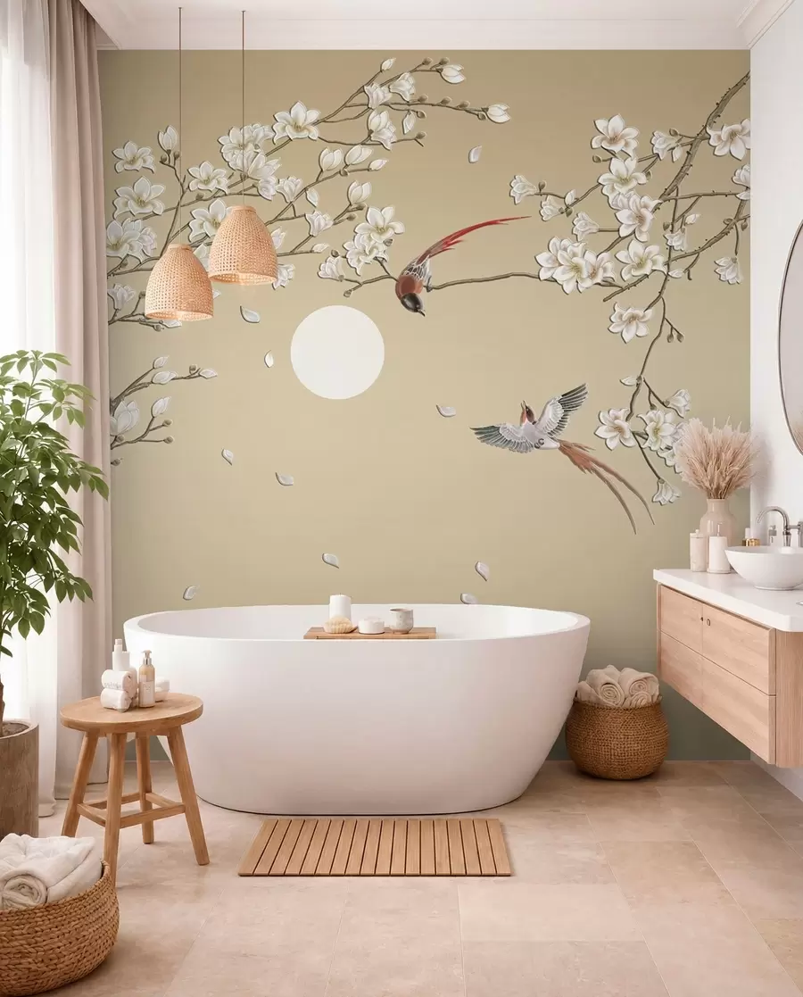 wall murals Птице, кинески стил u72938