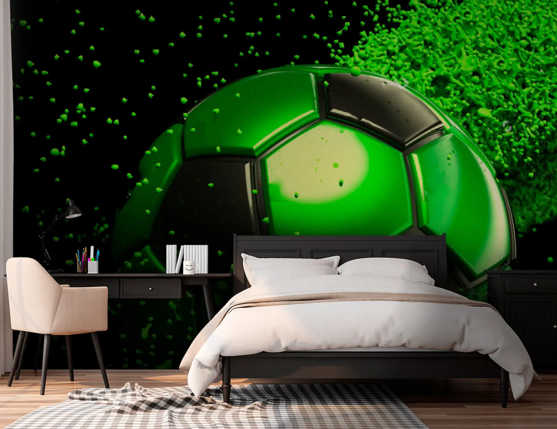 wall murals Фудбал је светски спорт u72789
