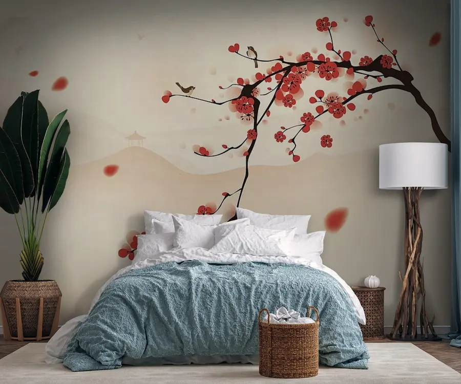 wall murals Цветање u72984