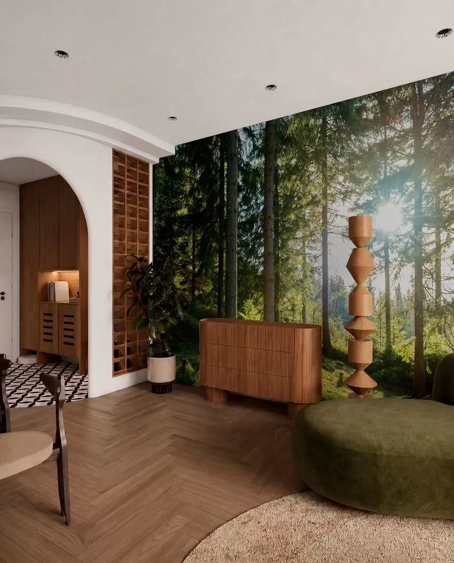 wall murals Царконосхе планине у Пољској u80015