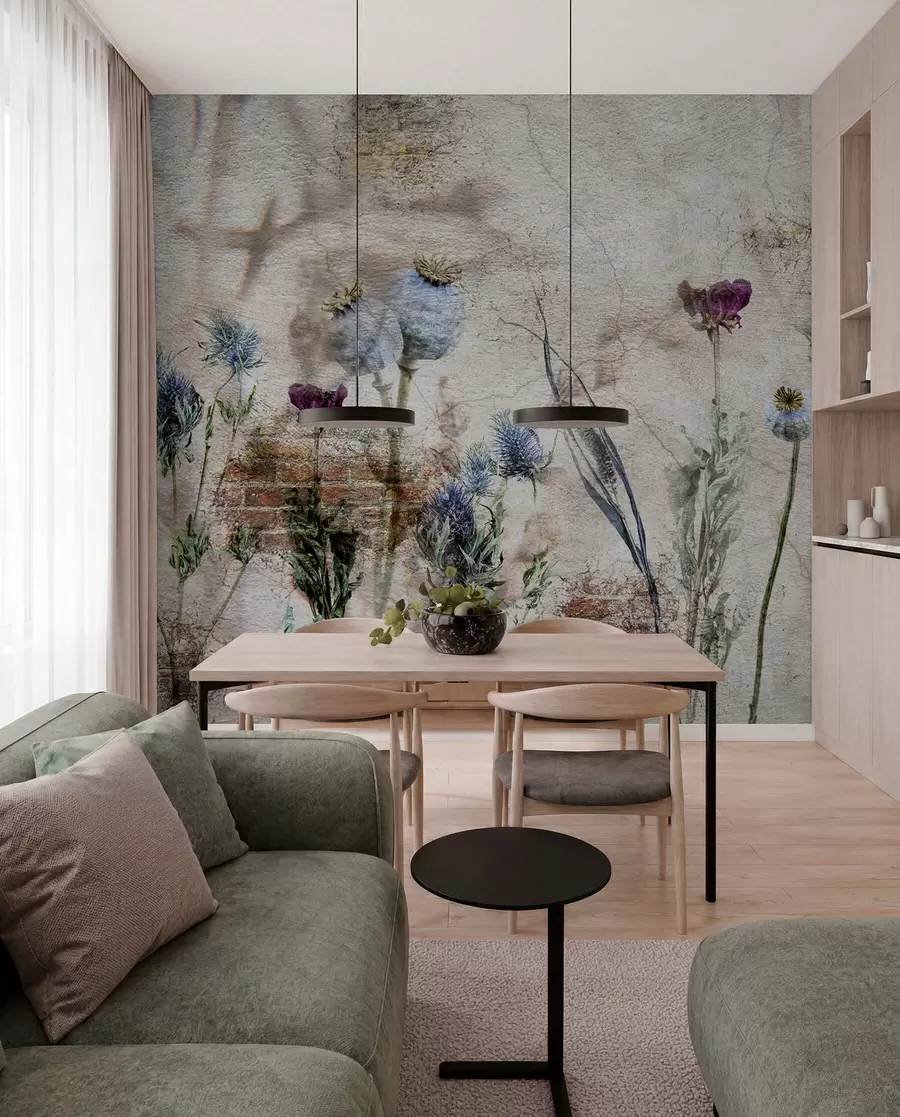 wall murals Цвеће и биље u72771