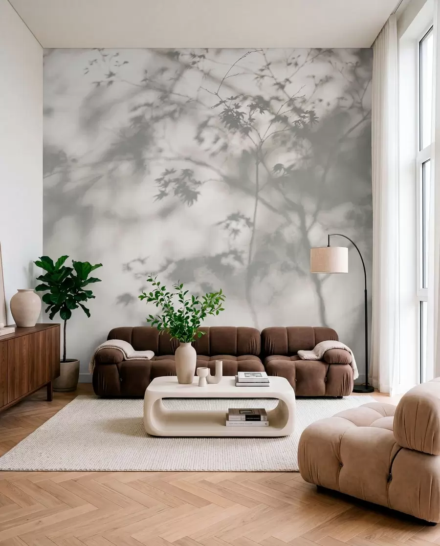 wall murals Senke grana na suncu u79829