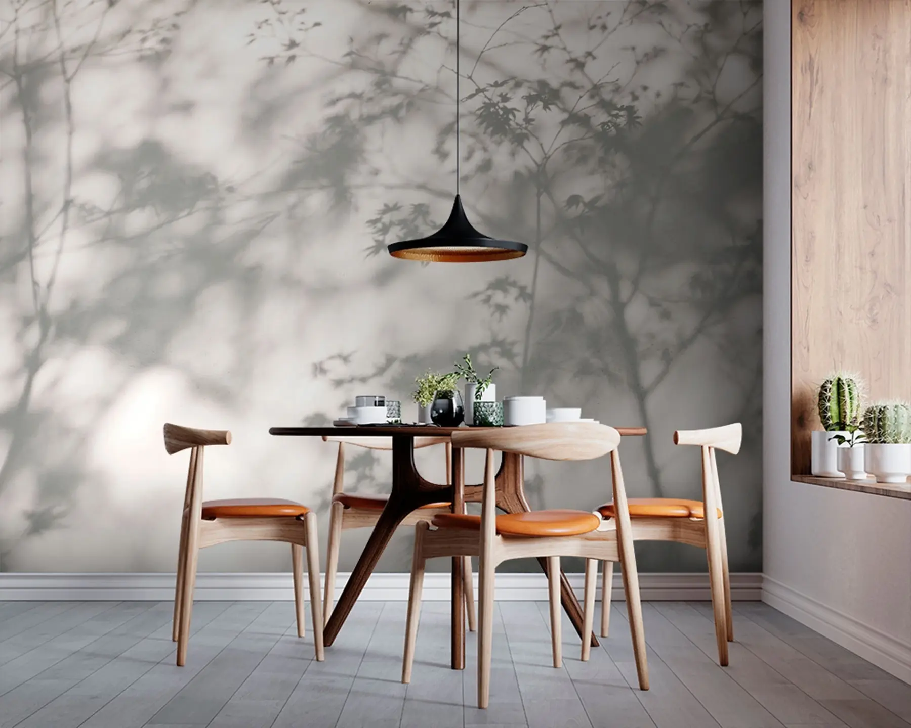 wall murals Сенка на зиду u79829