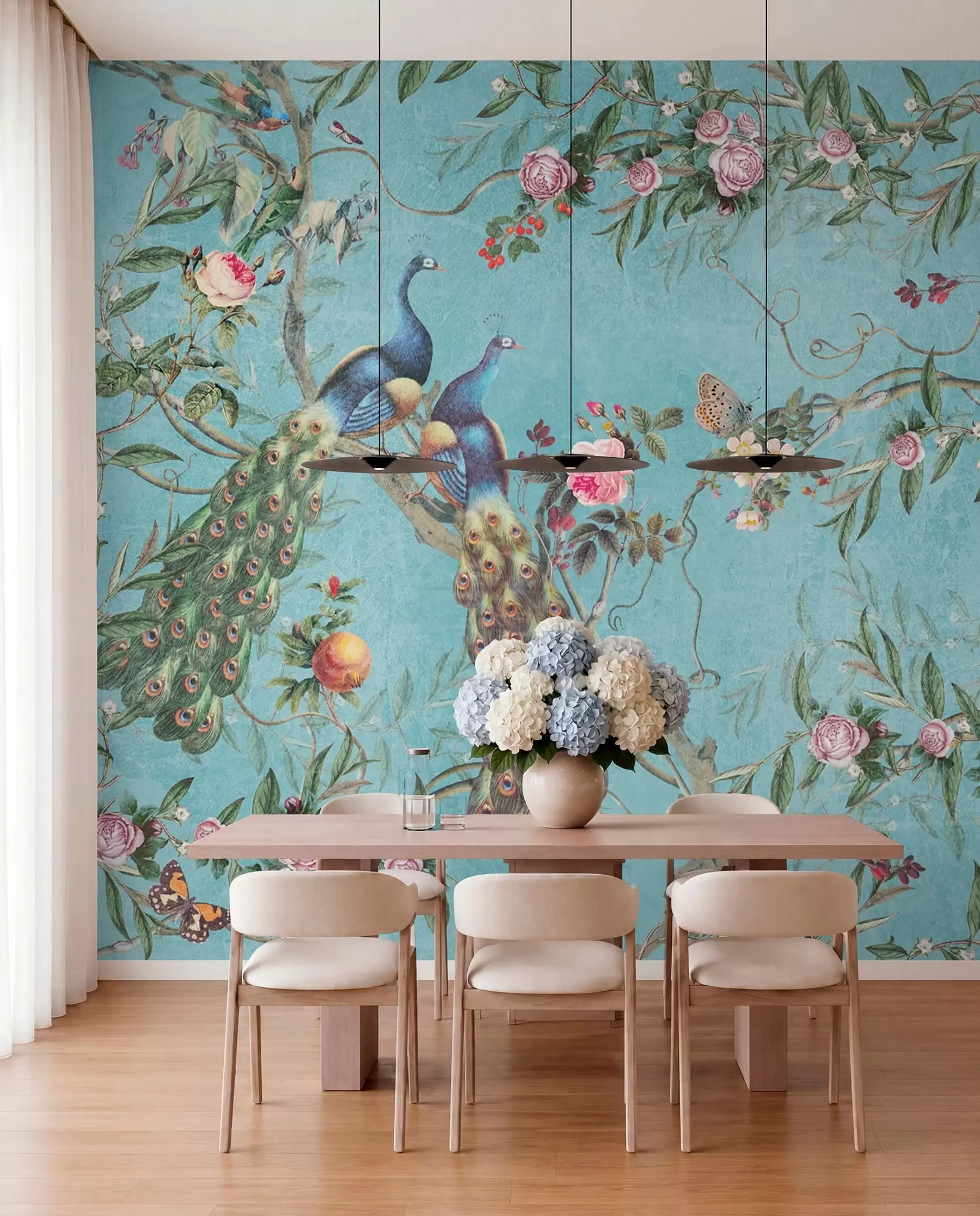 wall murals Птица, цвет и кичмењак u12428