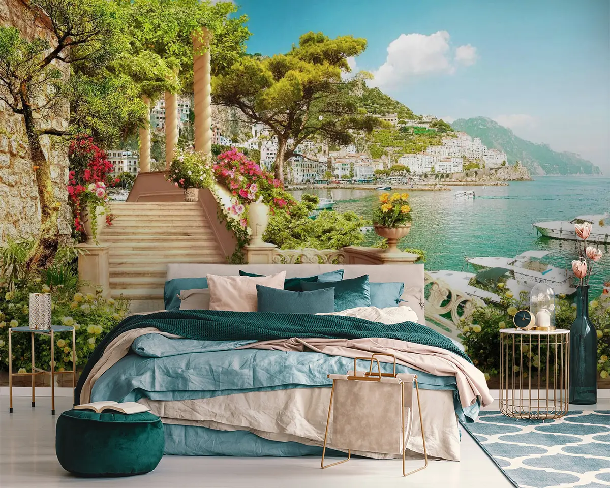 wall murals Цвет, биљка е небо u12401