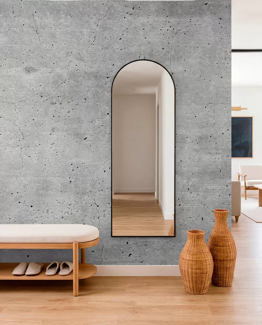 wall murals Сива, узорак и бетон u13522