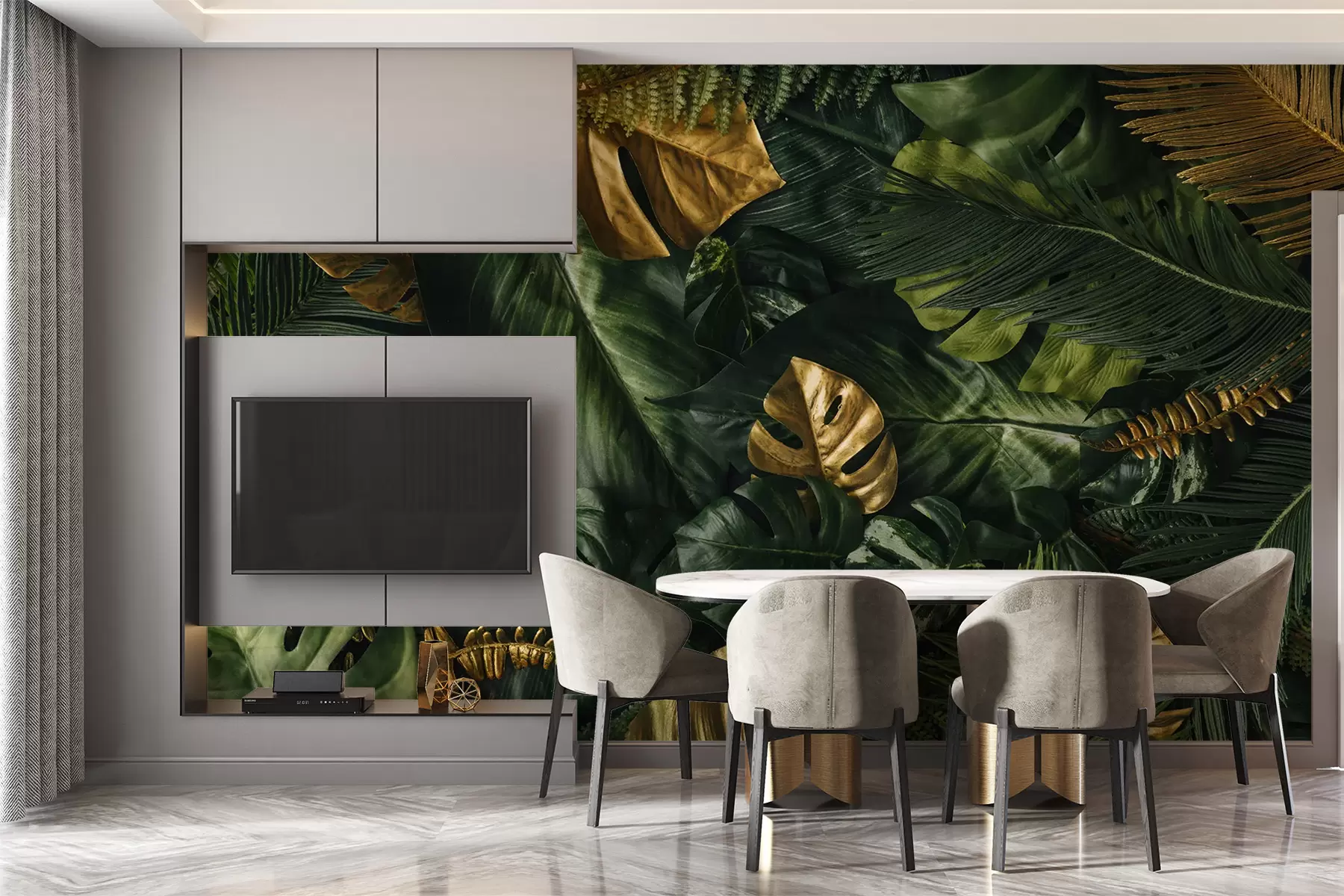 wall murals Ботаника, биљка и лист u22273