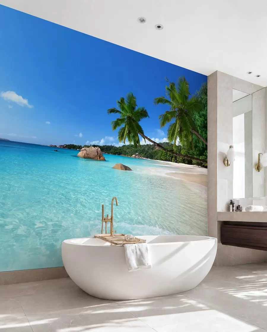 wall murals Вода, небо Е Цлоуд u53754