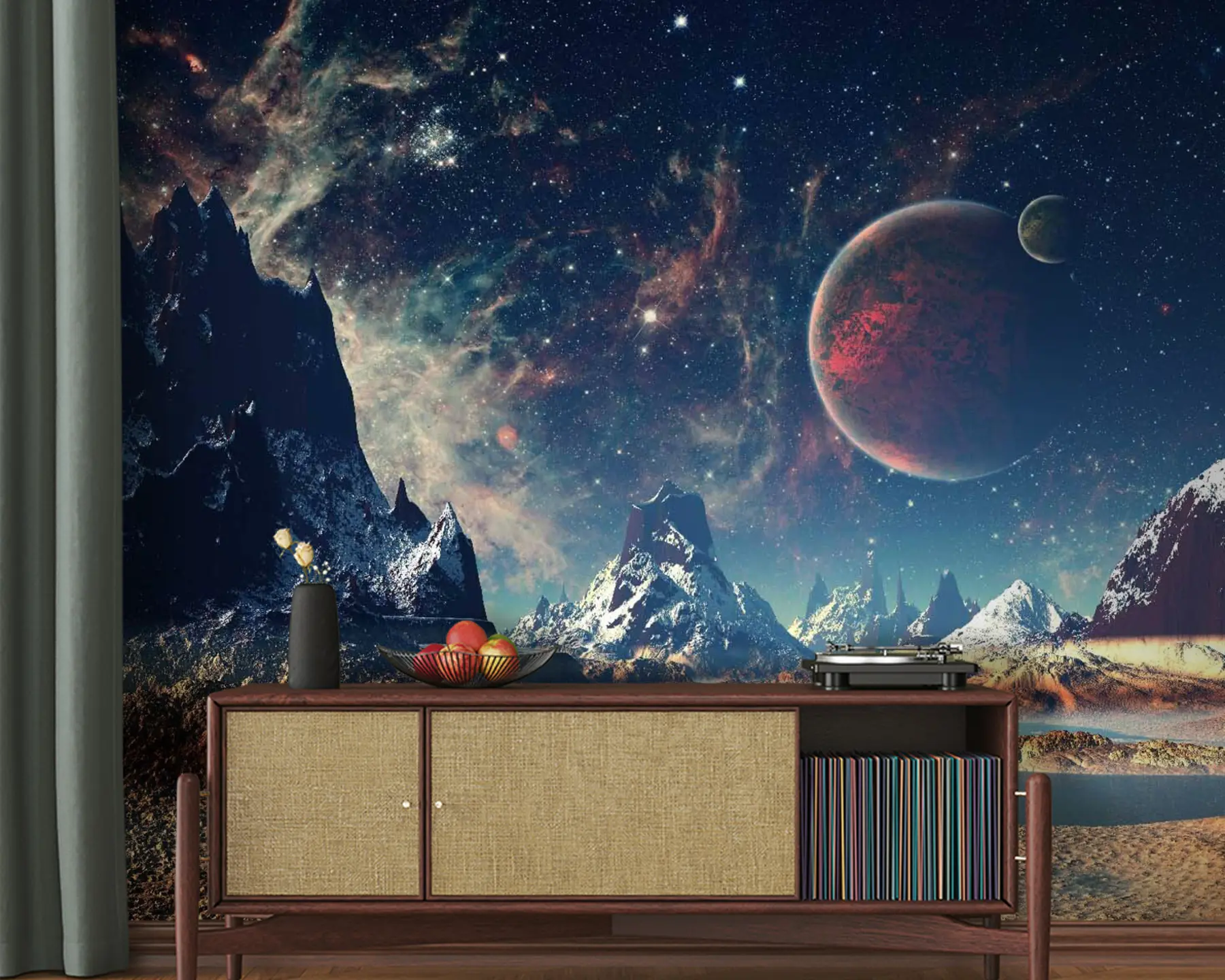 wall murals Ванземаљски пејзаж u55303