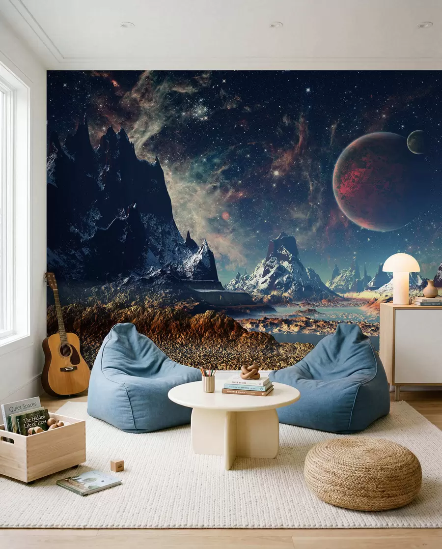 wall murals Ванземаљски пејзаж u55303