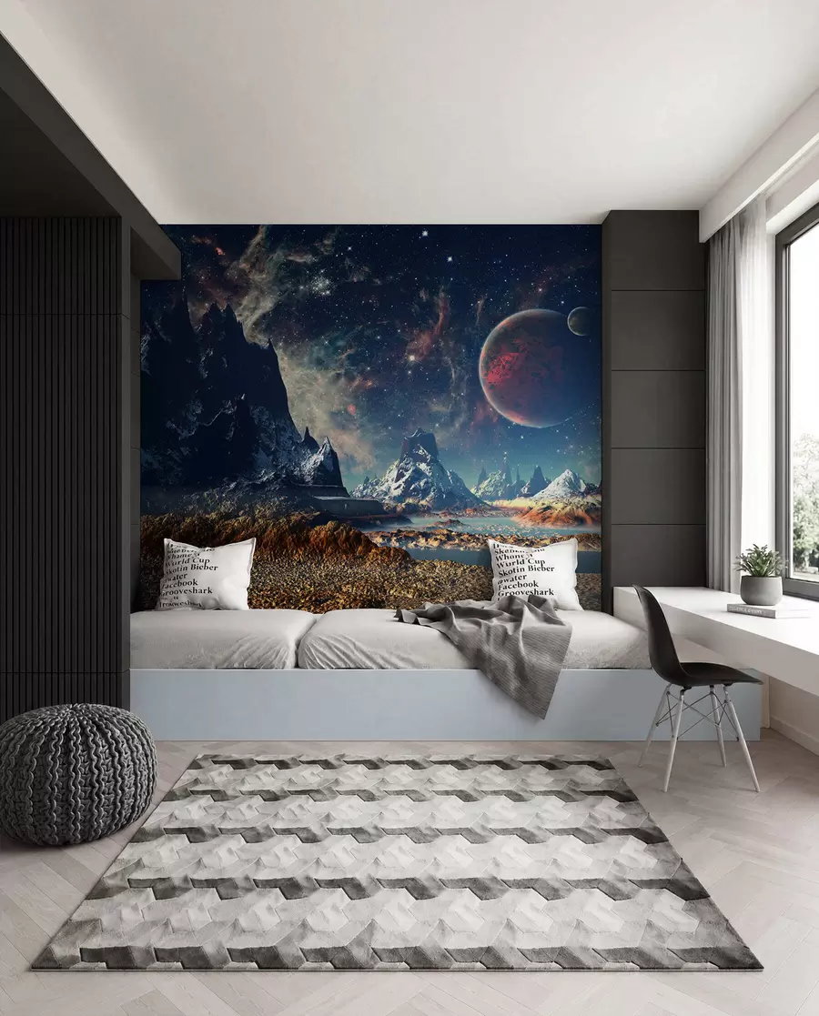 wall murals Ванземаљски пејзаж u55303