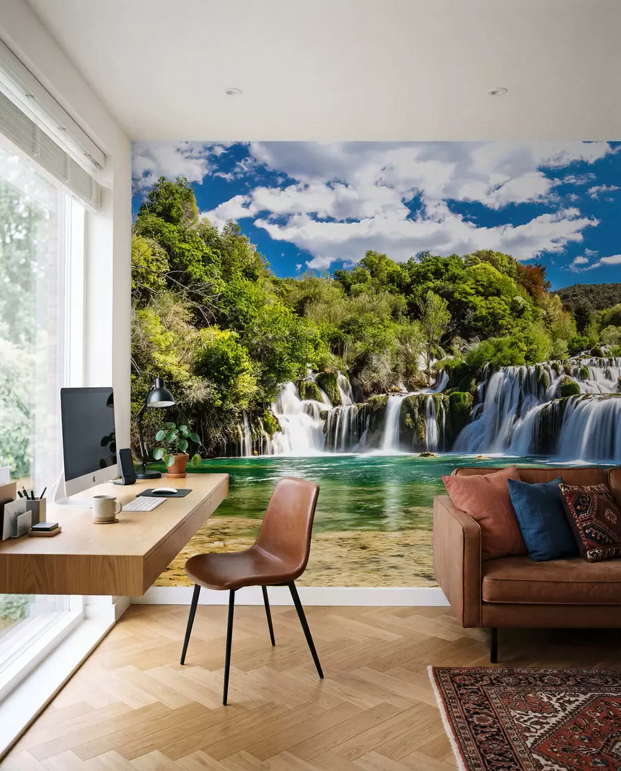 wall murals Вода, облак и небо u55775