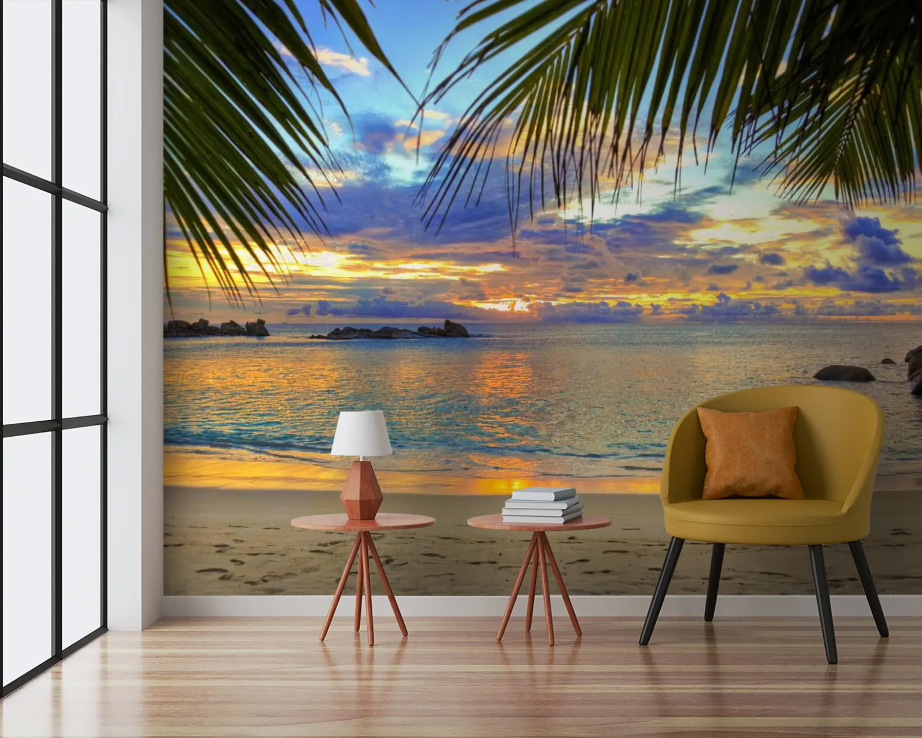 wall murals Вода, облак и небо u56299