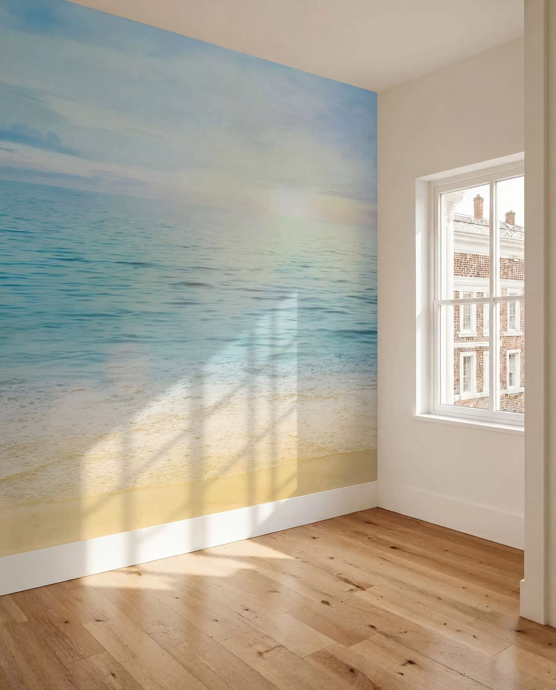 wall murals Вода, облак и небо u57176