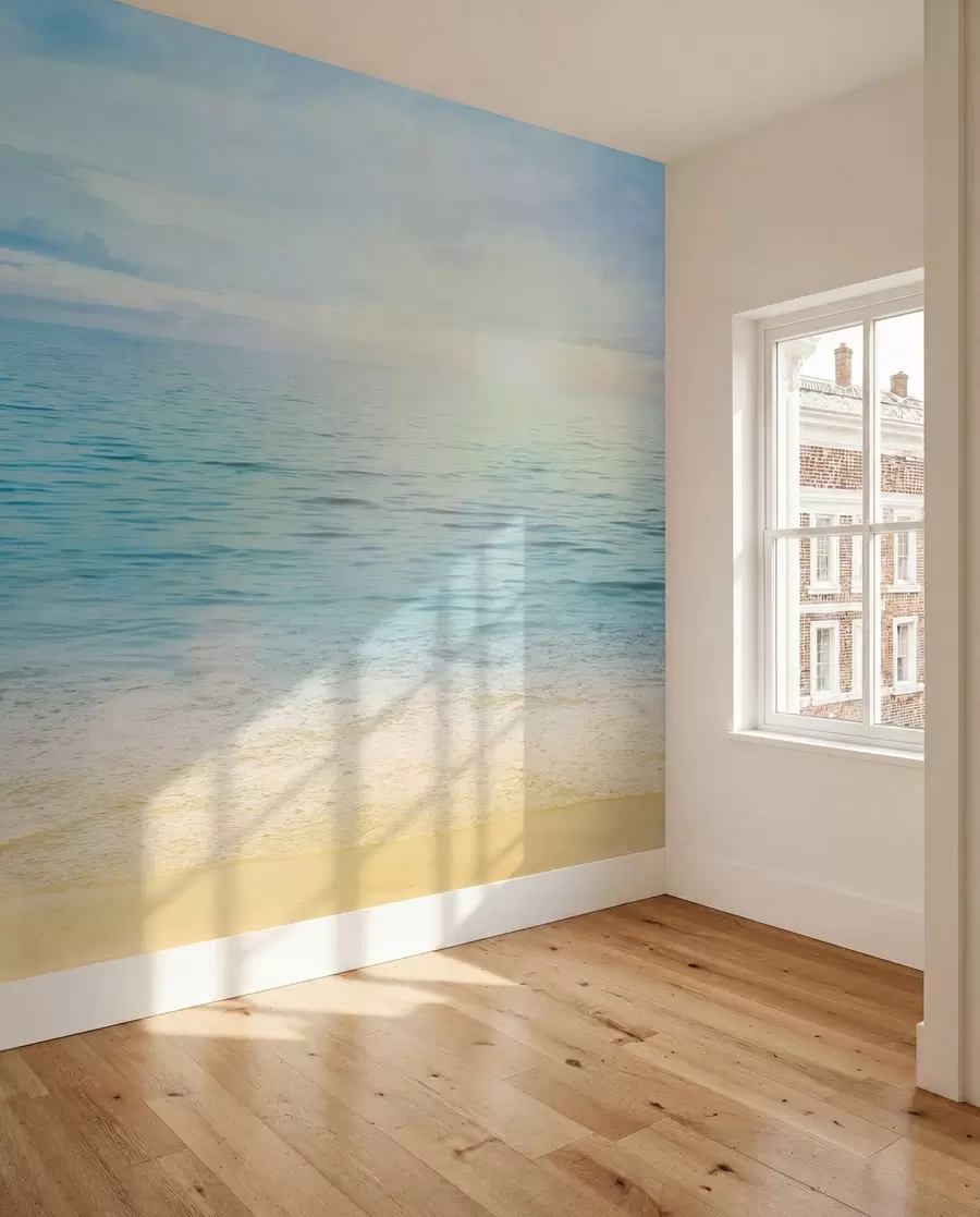 wall murals Вода, облак и небо u57176