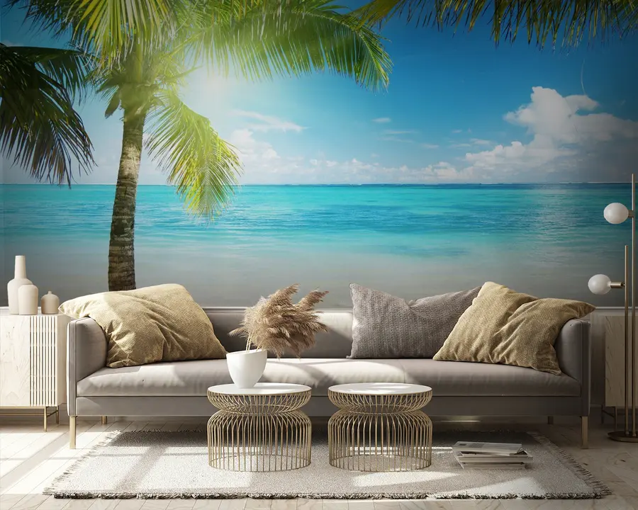 wall murals Вода, небо Е Цлоуд u57179