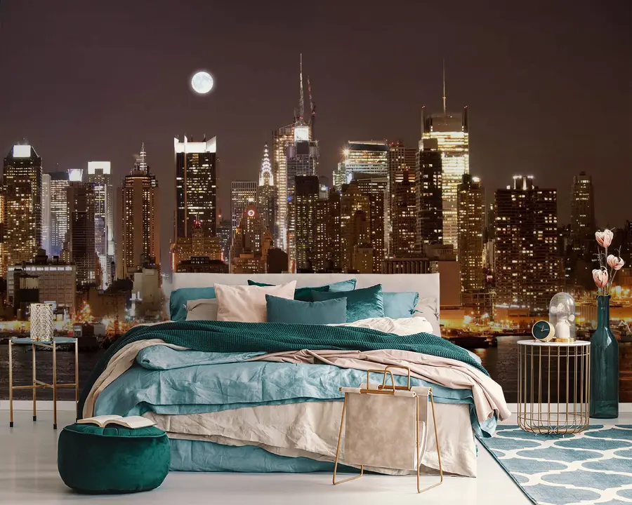 wall murals Њујорк Ватерфронт u57923